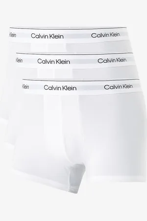 Calvin Klein Boksershorts Modern Cotton Stretch Trunk 3-pakning