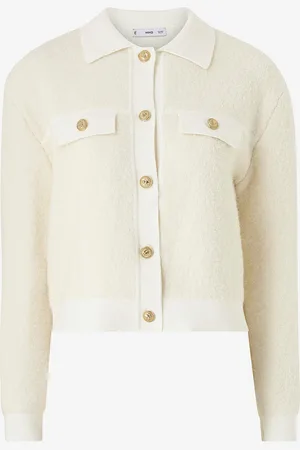 MANGO Jakke Knitted Jacket Nuria