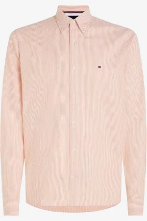 Tommy Hilfiger Skjorte 1985 Flex Oxford Stripe RF Shirt
