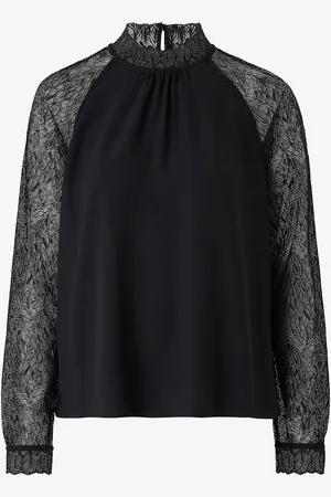 ESPRIT Bluse Lace Sleeve Bls