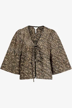 Object Bluse objSeni 2/4 Tie Top E Div