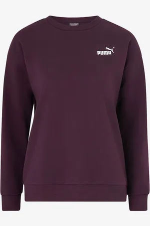 PUMA Collegegenser Ess+ Relaxed Small Logo Crew FL