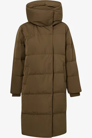 Object Dunkåpe objLouise Long Down Jacket