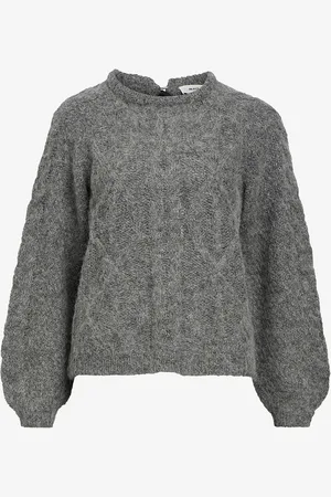 Object Genser objSmilla Knit RE L/S Pullover