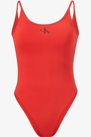 Calvin Klein Badedrakt Scoop Back One Piece