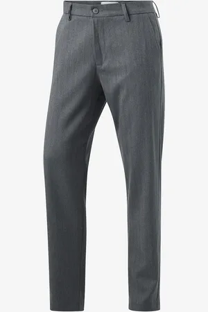 Les Deux Bukser Como Reg Herringbone Suit Pants