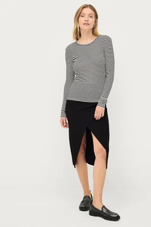 Second Female Skjørt Como Knit Skirt