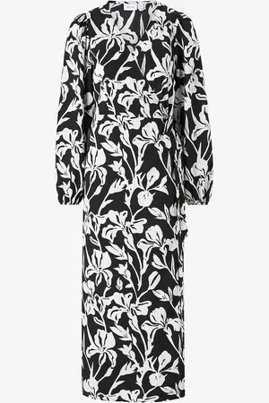 VILA Maxikjole viGraffy Long Wrap L/S Dress