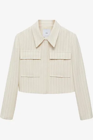 MANGO Jakke Jacket Geranio