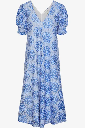 Y.A.S Blondekjole yasIsa 2/4 Midi Dress