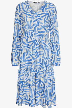 Pieces® Kjole pcArlem LS V-neck Dress
