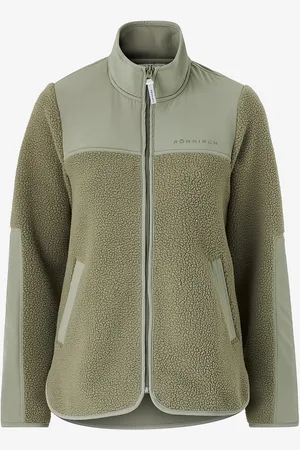 Röhnisch Jakke Phoebe Pile Jacket