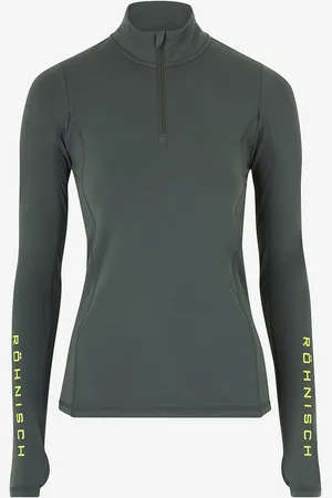 Röhnisch Treningstrøye Warming Tech Half Zip