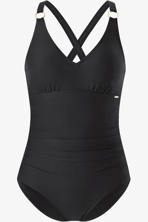 Speedo Badedrakt Womens Shaping V Neck 1 Piece
