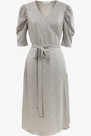 Ida Sjöstedt Omslagskjole 319 01 Blake Dress