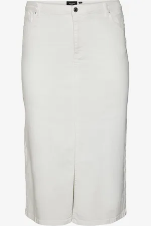 VERO MODA Skjørt vmcLucky HR 7/8 Clr Skirt Curve