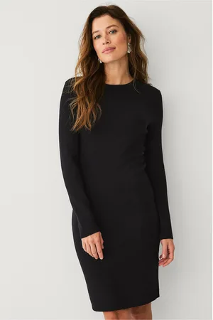 SELECTED Kjole slfKamma LS Midi Knit Dress