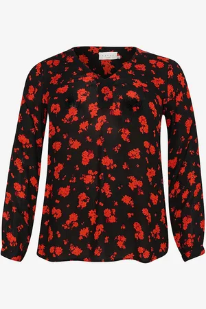 Kaffe Bluse kcAmi LS Blouse Printed