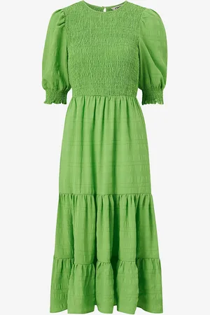 ONLY Kjole onlThalia 2/4 Smock Calf Dress Wvn