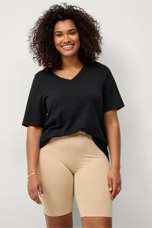 Zizzi Sykkelshortser Leggings Shorts 2-pakning