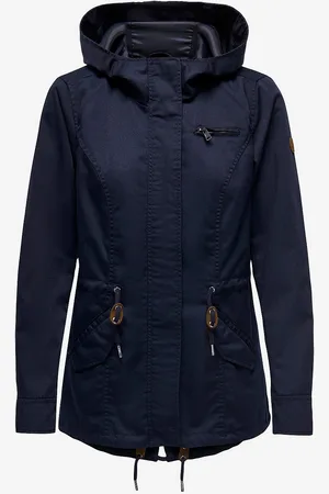 ONLY Jakke onlLorca Canvas Parka CC Otw