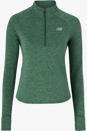 New Balance Funksjonstrøye Athletics Heat Grid Half Zip