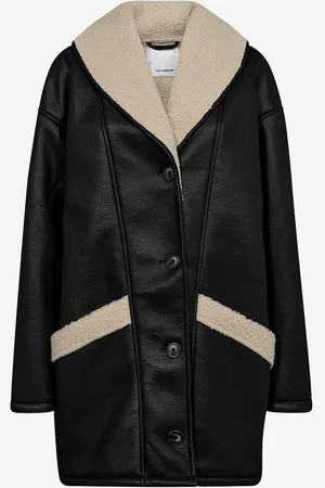 Co`Couture Jakke SibbaCC Shearling Box Jacket
