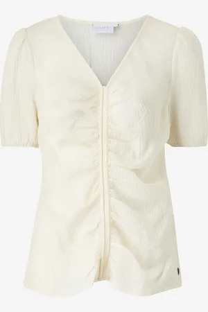Coster Copenhagen Bluse Ruching