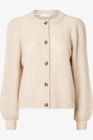 SELECTED Kardigan slfLulu LS Structure Knit Cardigan