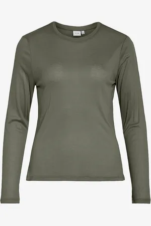 VILA Topp viAlexia O-neck L/S Top