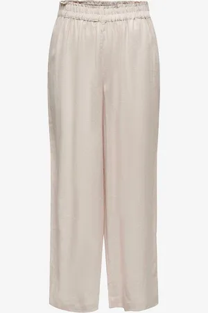 ONLY Bukser onlTokyo HW Linen Blend St Pant