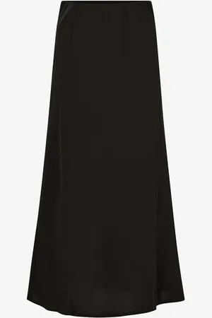 Pieces® Skjørt pcFranan HW Midi Skirt Noos