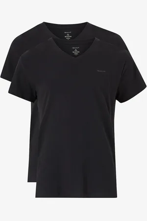 GANT T-skjorte V-neck T-shirt 2-pakning
