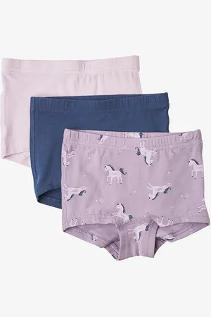 NAME IT Truser nmfTights 3P Lavender Aura Unicorn 3-pakning