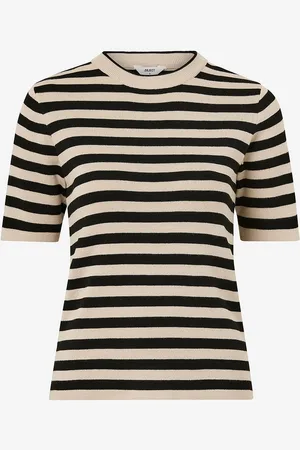 Object Topp objEster S/S New Knit Pullover