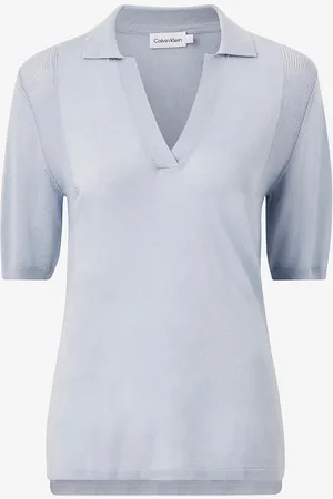 Calvin Klein Topp Polo Sweater SS