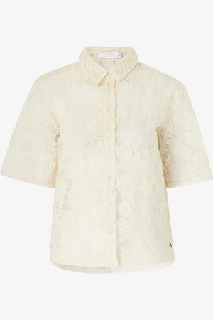 Coster Copenhagen Skjorte Lace