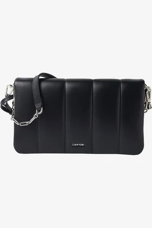 Calvin Klein Vesken Line Quilt Shoulder Bag