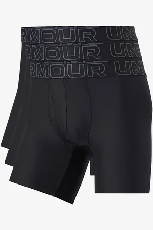 Under Armour Boksershorts M UA Perf Tech 6in 3-pakning