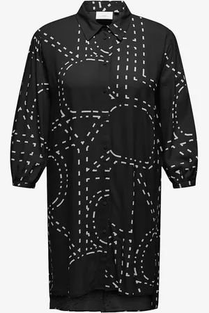ONLY Skjortekjole carPhoebe Life 3/4 Shirt Dress Aop