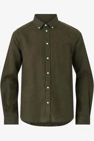 Les Deux Linskjorte Kristian Linen B.D. Shirt