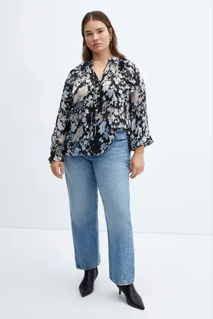 MANGO Bluse Cordoba2