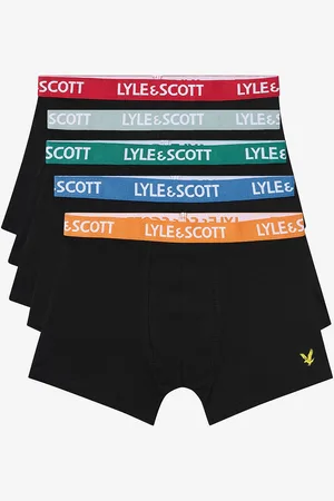 Lyle & Scott Boksershorts Ned Trunks 5-pakning