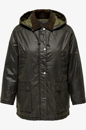 ONLY Jakke carMountain Hood Washed Jacket