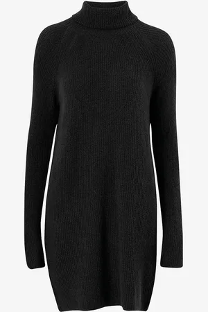 Pieces® Strikketkjole pcEllen LS High Neck Knit Dress