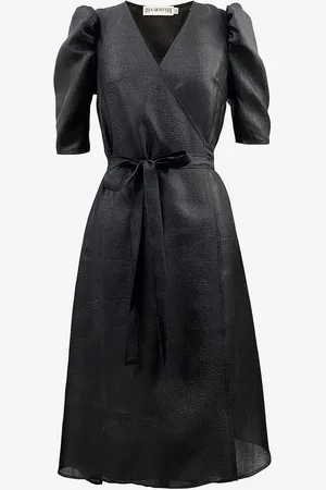 Ida Sjöstedt Omslagskjole 319 Blake Dress