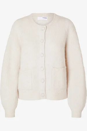 SELECTED Kardigan slfSia Ras LS Knit Pocket