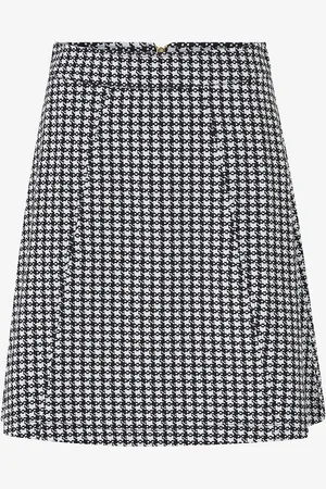 Jumperfabriken Skjørt Madeleine Dogtooth Skirt