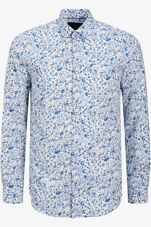 JACK & JONES Skjorte jprBlabarnes Print Dobby L/S Shirt