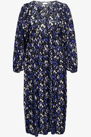 ONLY Kjole carYaya Life L/s Calf Dress